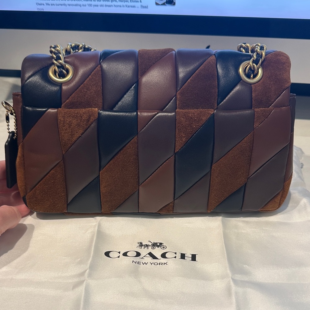 Coach Tabby 26 Patchwork Like New - image 5